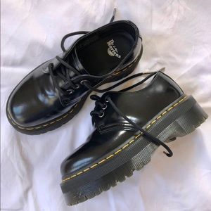 Dr. Marten 1461 Platform Oxfords